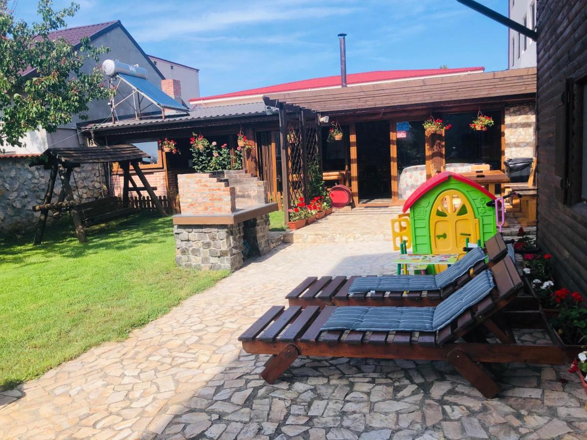 Pensiunea Casa Serban Eforie Exterior foto