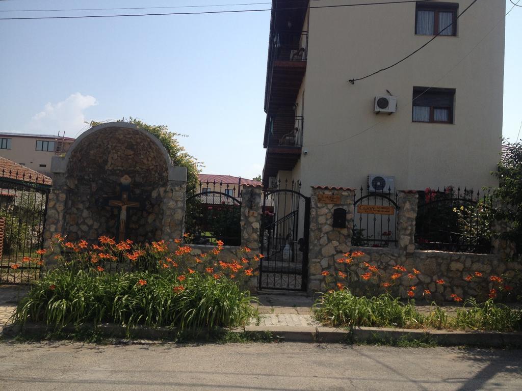 Pensiunea Casa Serban Eforie Exterior foto